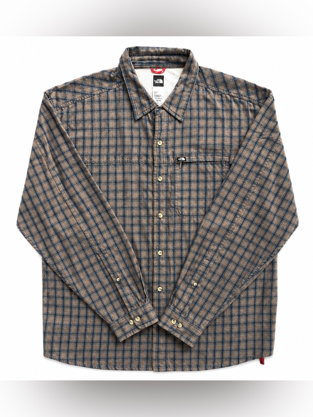 The North Face Men’s Plaid Hiking Shirt –
Size XL
